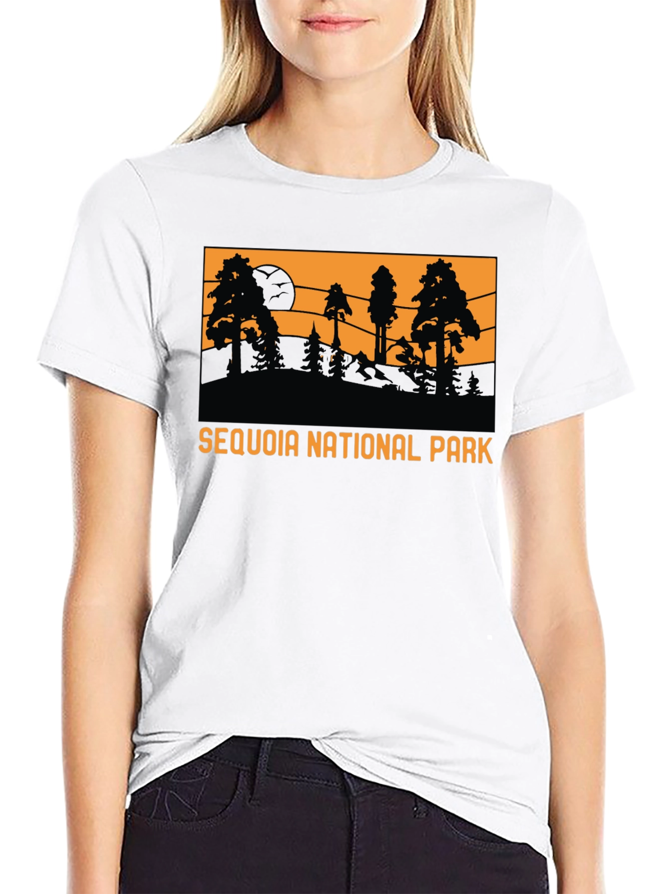 Sequoia National Park Graphic T-Shirt