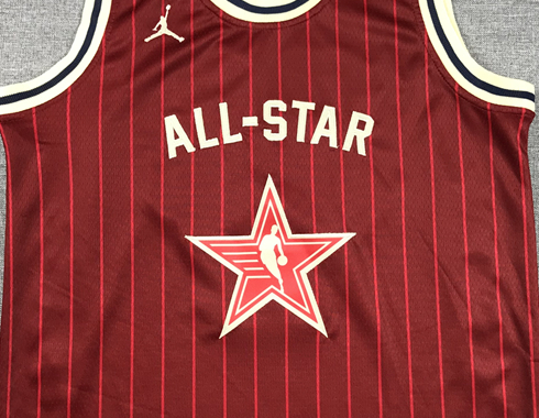 Men's Golden State Warriors Stephen Curry #30 Red 2024 NBA All-Star Game Swingman Jerseys