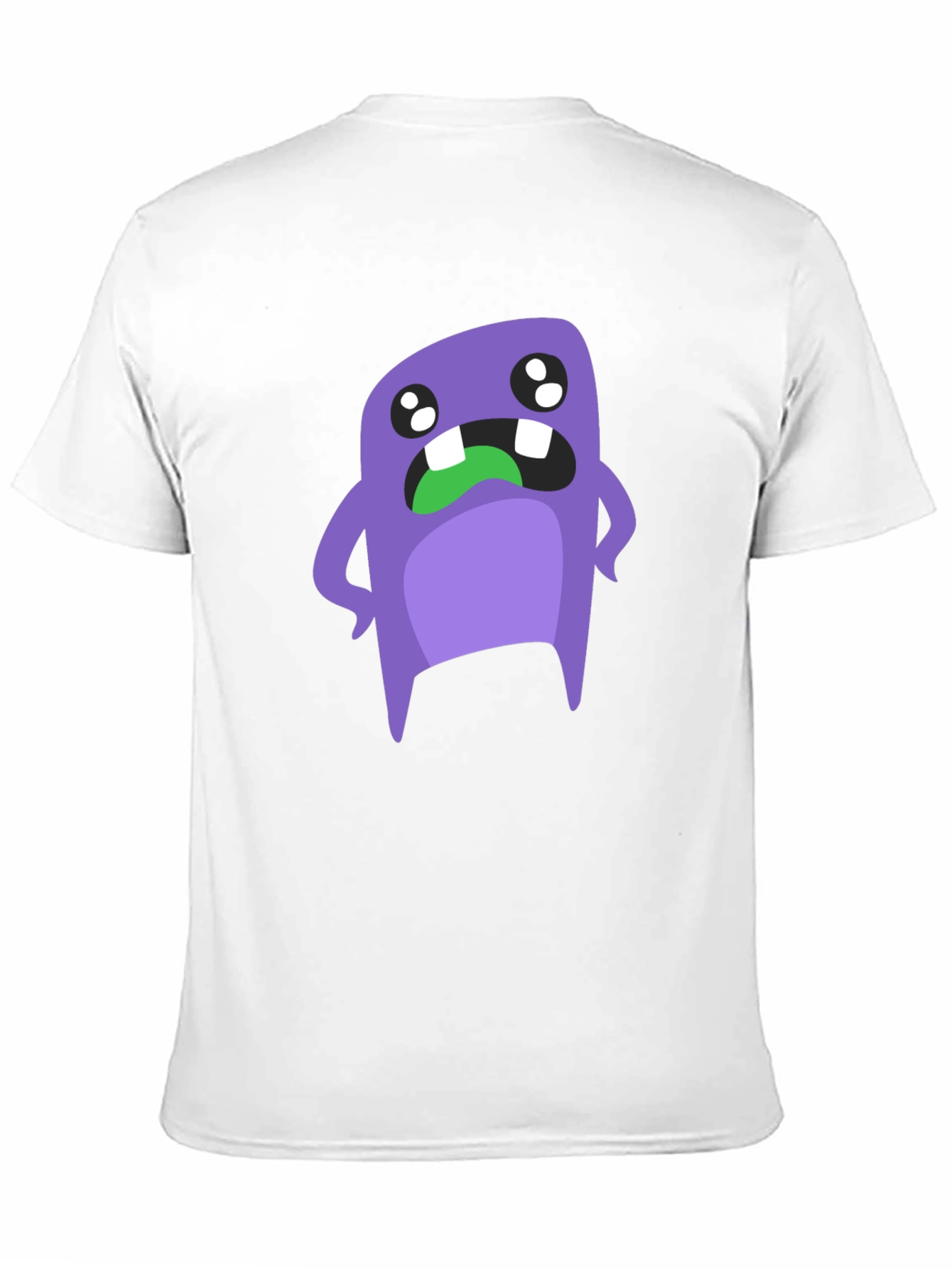 Monster Graphic Tee - Black