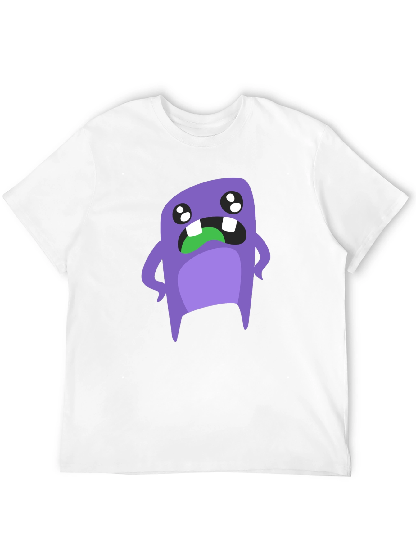 Monster Graphic Tee - Black