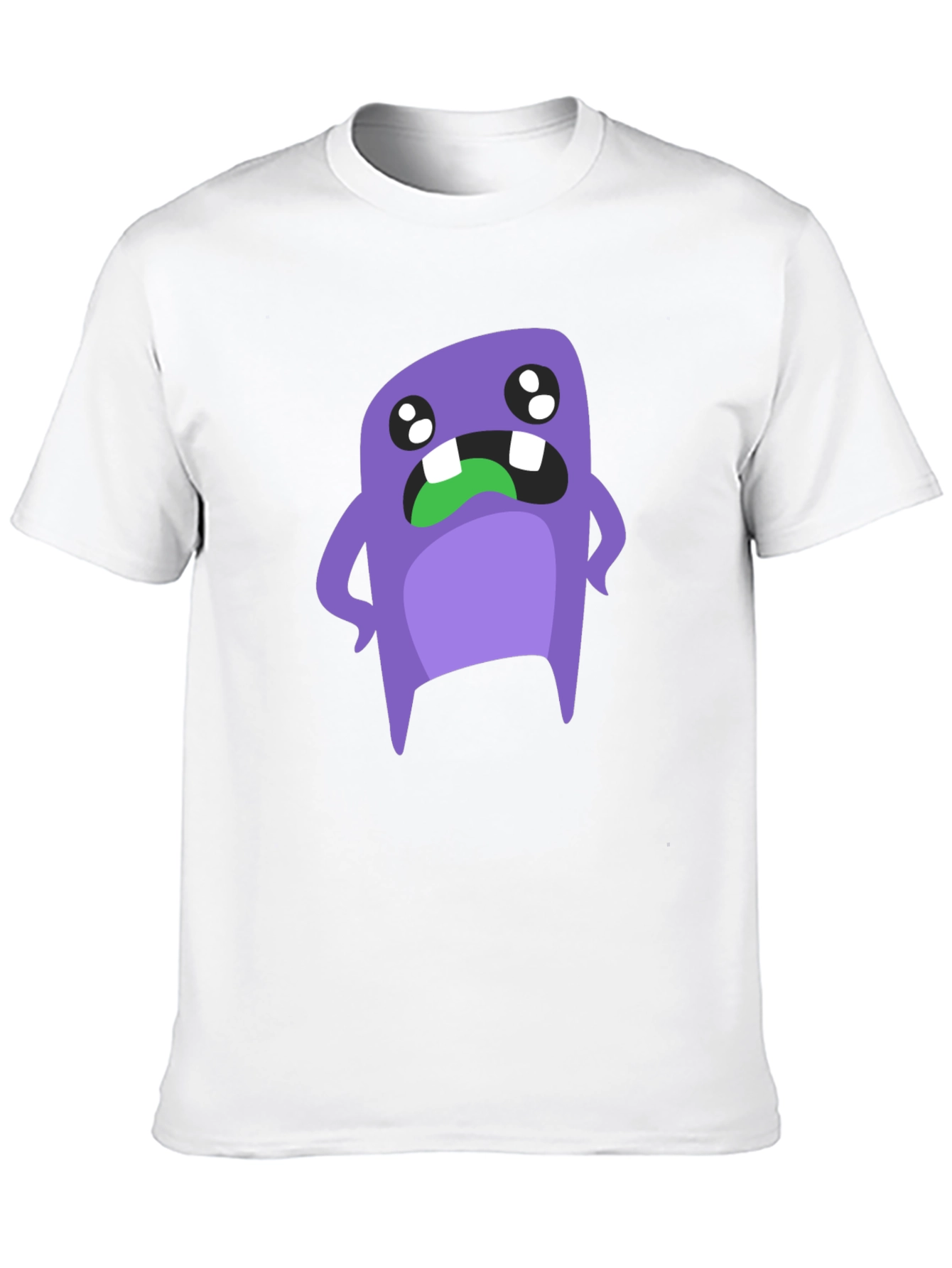 Monster Graphic Tee - Black