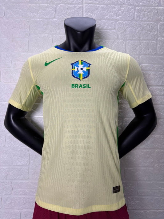 2025-26 Brazil Home Jersey