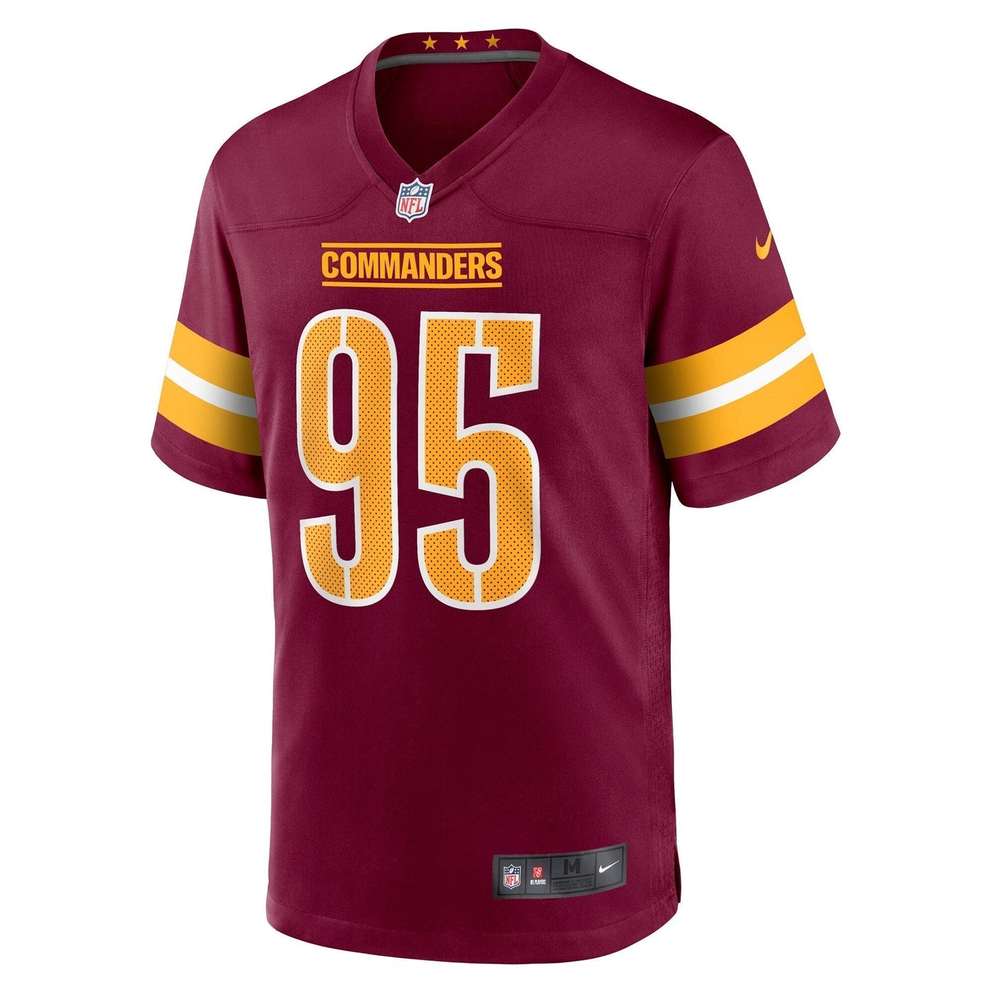 Casey Toohill Washington Commanders Nike  Game Jersey -  Burgundy