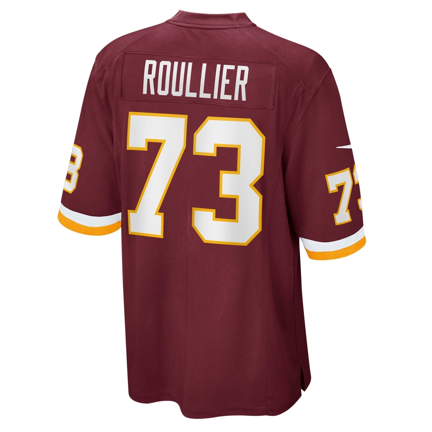 Chase Roullier Washington Football Team Nike Game   Jersey - Burgundy