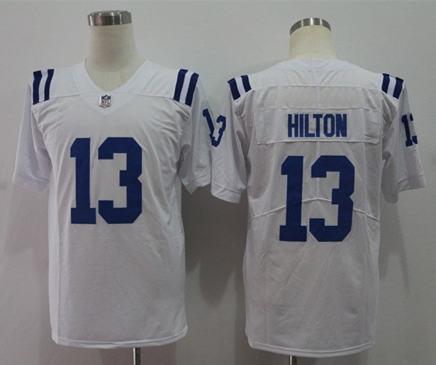 Men's Indianapolis Colts T.Y. Hilton #13 White Alternate Game Jerseys