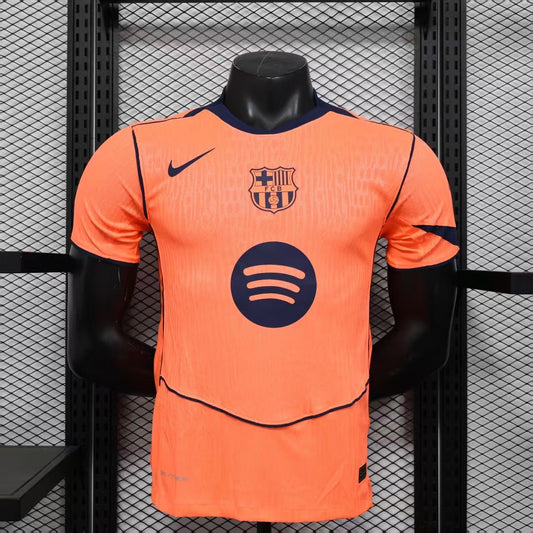 2025-26 Barcelona Second Away Game Jersey