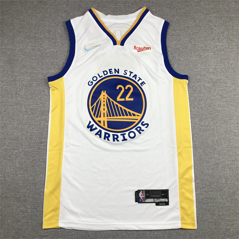 Men's Golden State Warriors Andrew Wiggins #22 White Player Jerseys