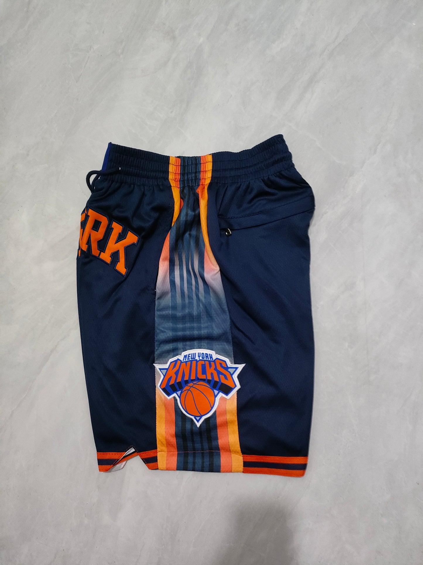 JUST DON New York Knicks  Pocket Shorts