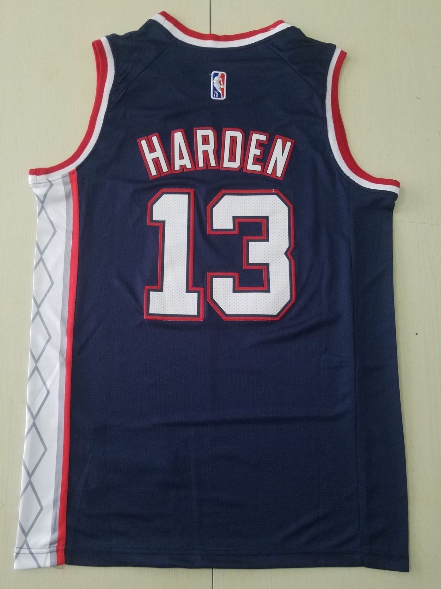 Men's Brooklyn Nets James Harden Navy 2021/22 Swingman Jerseys - City Edition