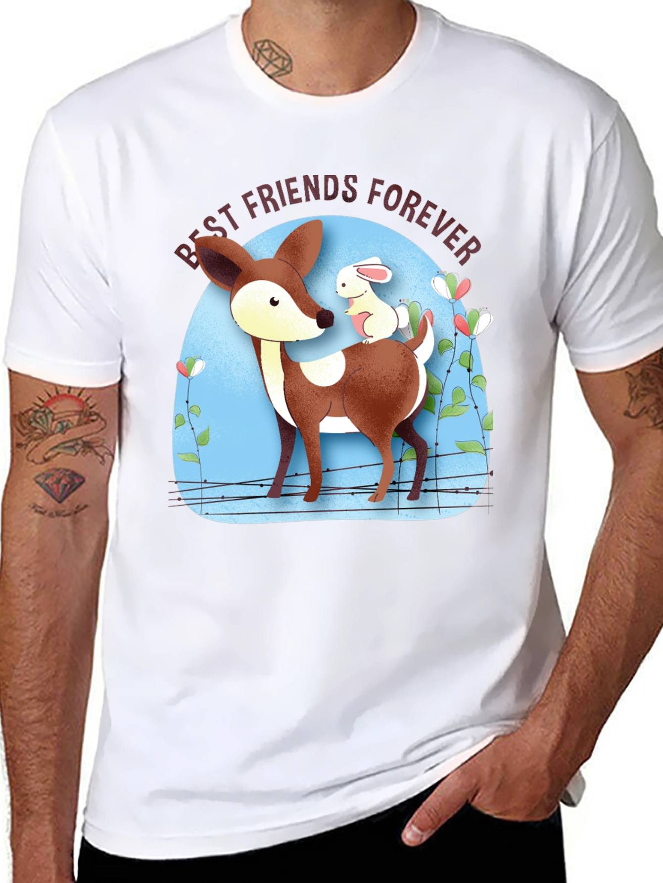 Best Friends Forever Graphic Tee