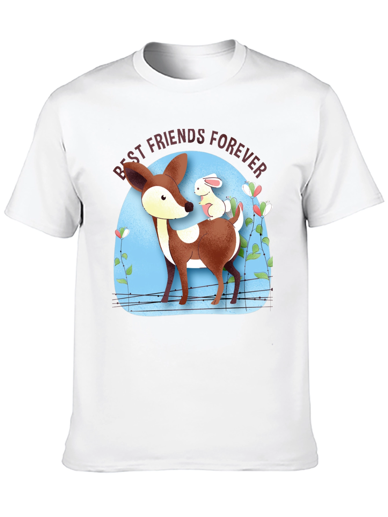 Best Friends Forever Graphic Tee