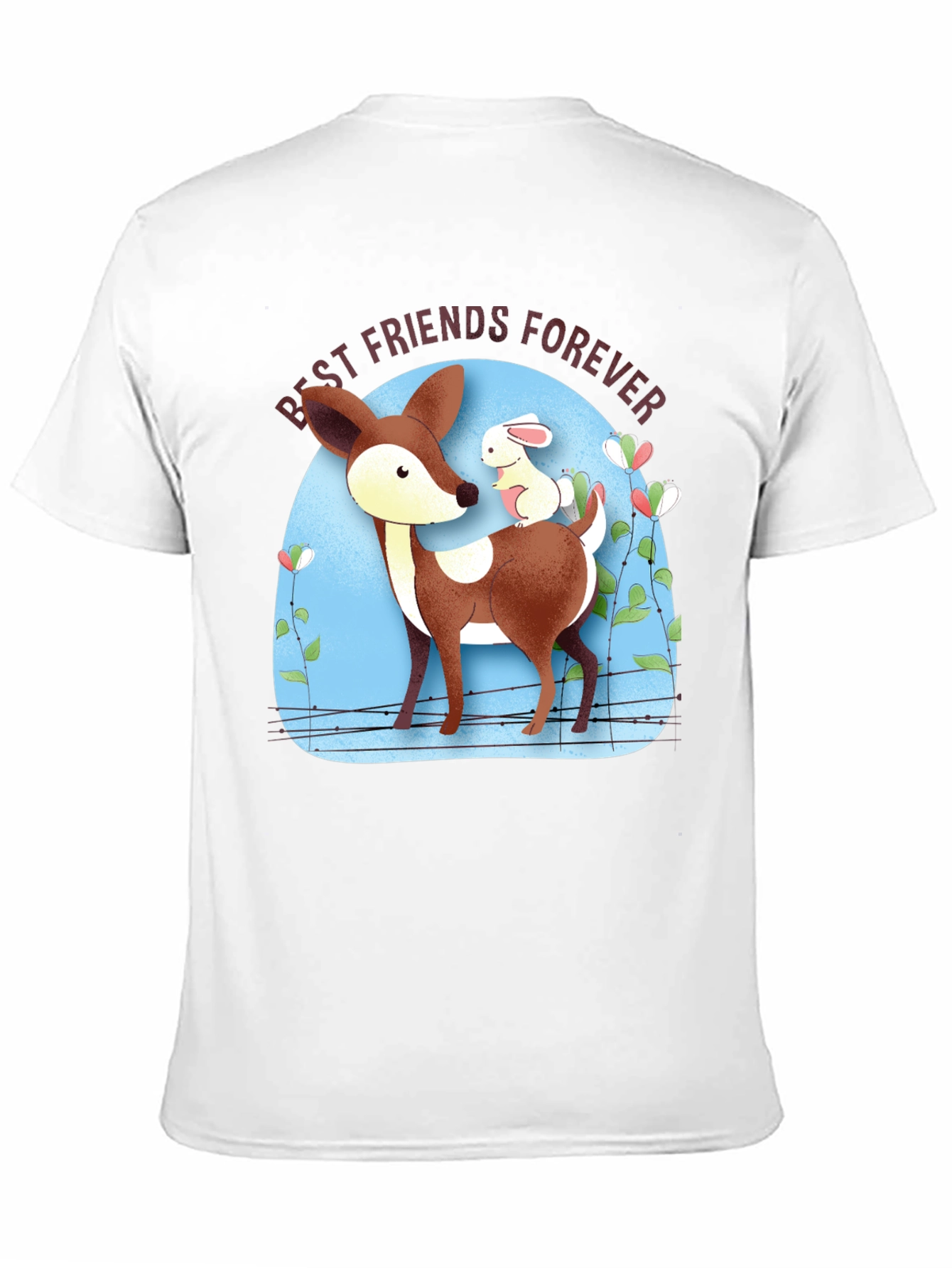 Best Friends Forever Graphic Tee