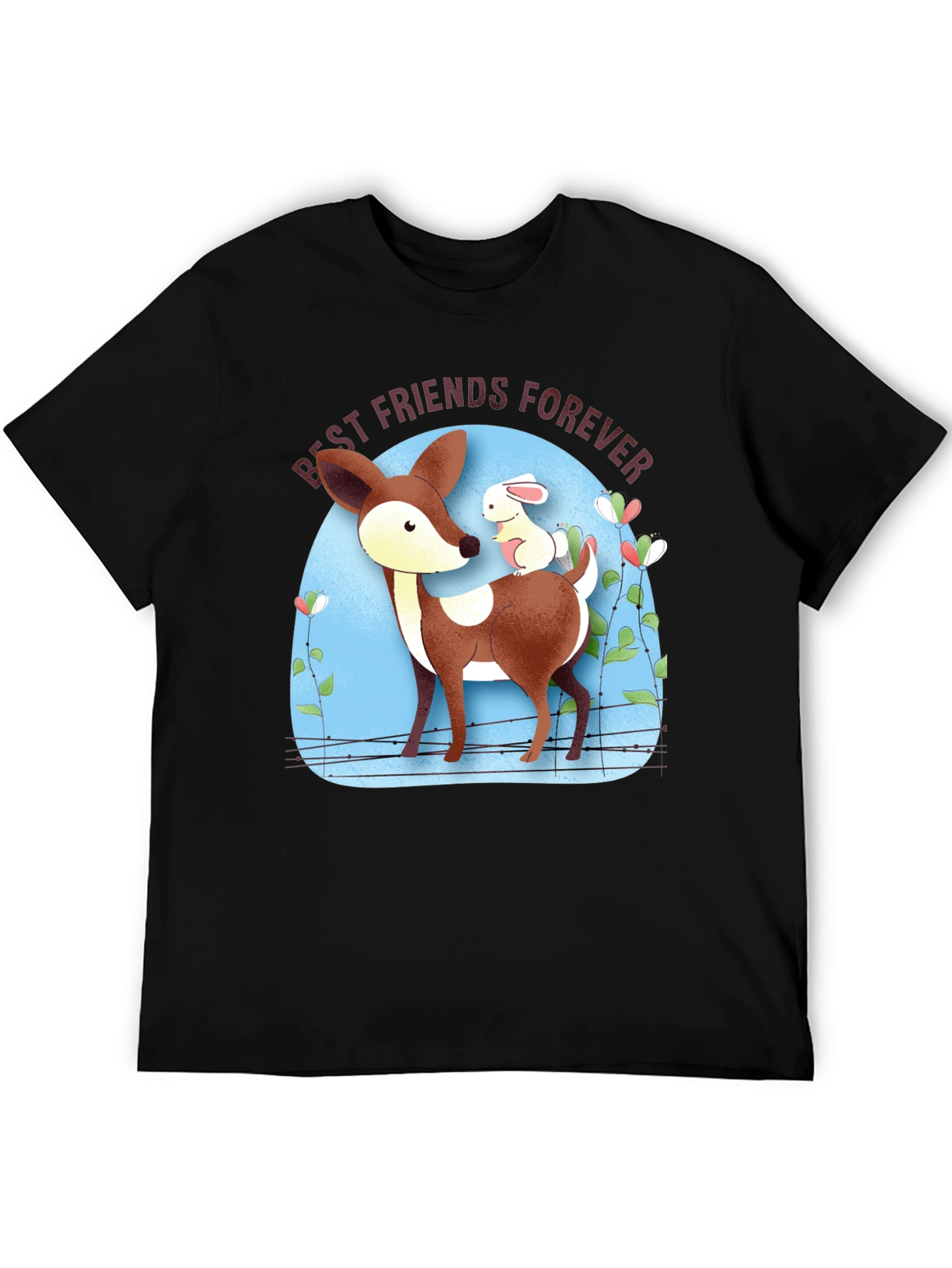 Best Friends Forever Graphic Tee