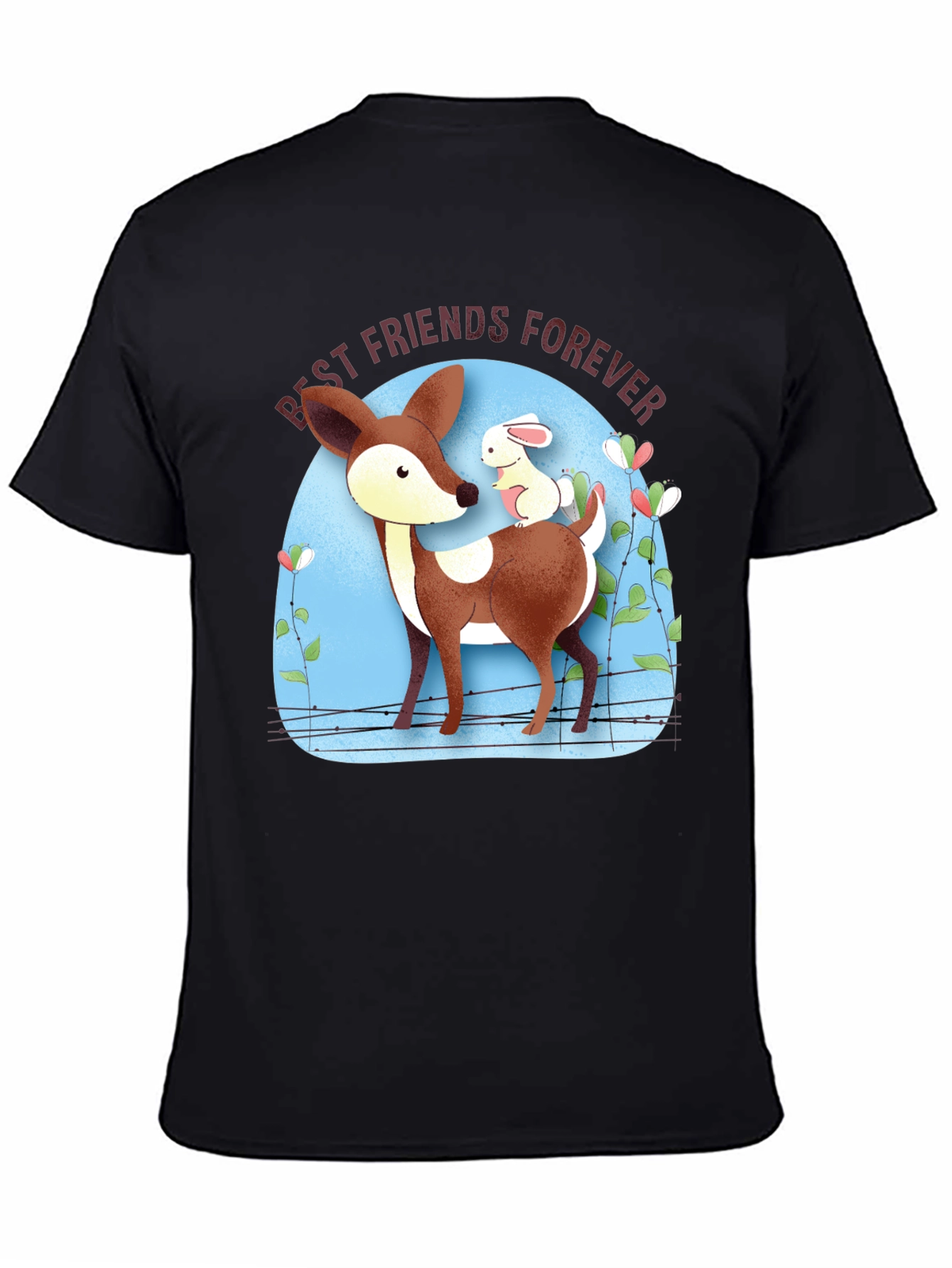 Best Friends Forever Graphic Tee