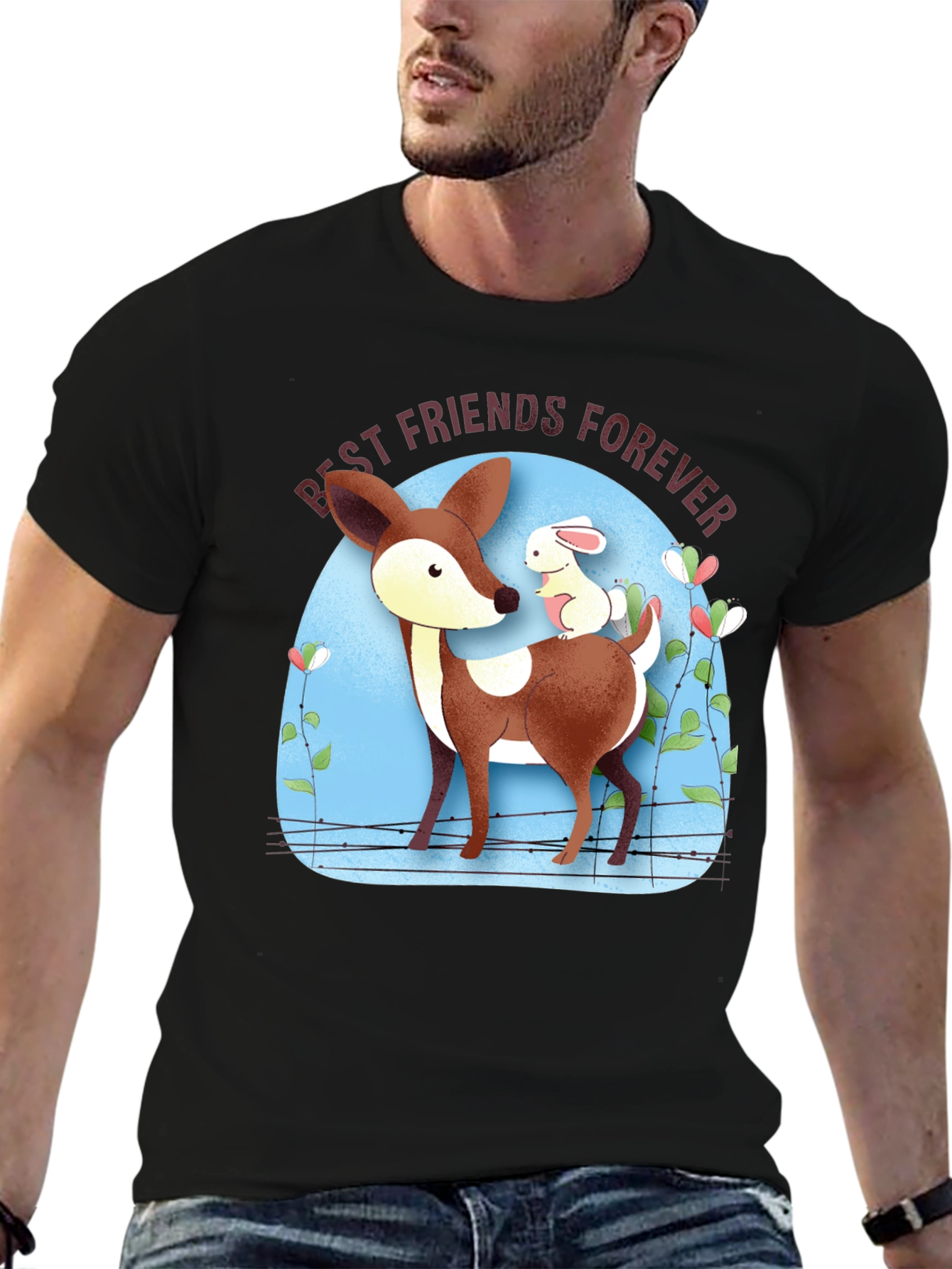 Best Friends Forever Graphic Tee
