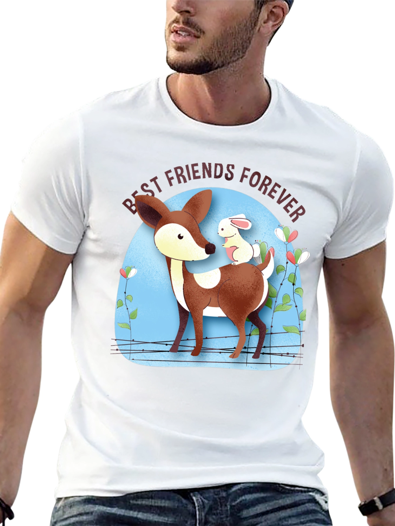 Best Friends Forever Graphic Tee