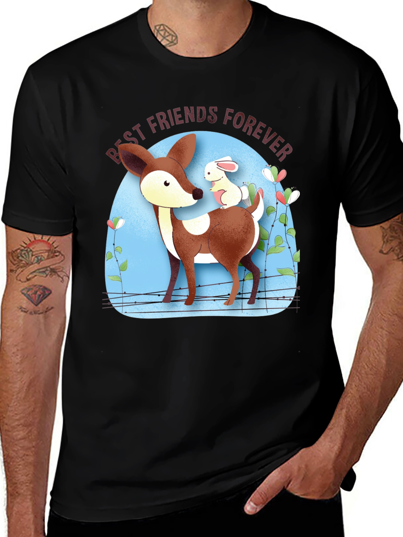 Best Friends Forever Graphic Tee