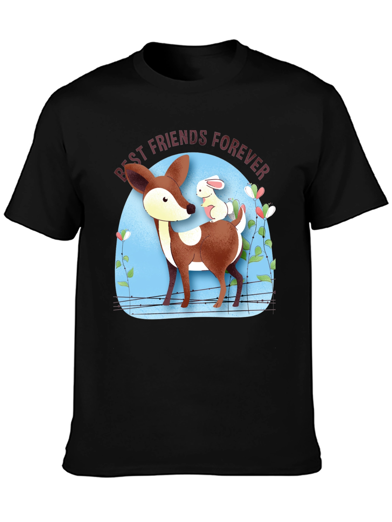 Best Friends Forever Graphic Tee