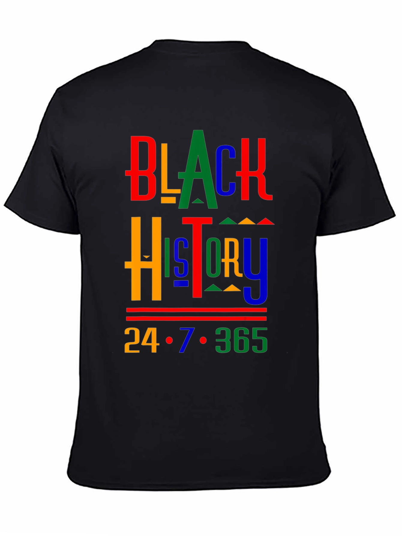 Black History 24/7/365 Graphic Tee