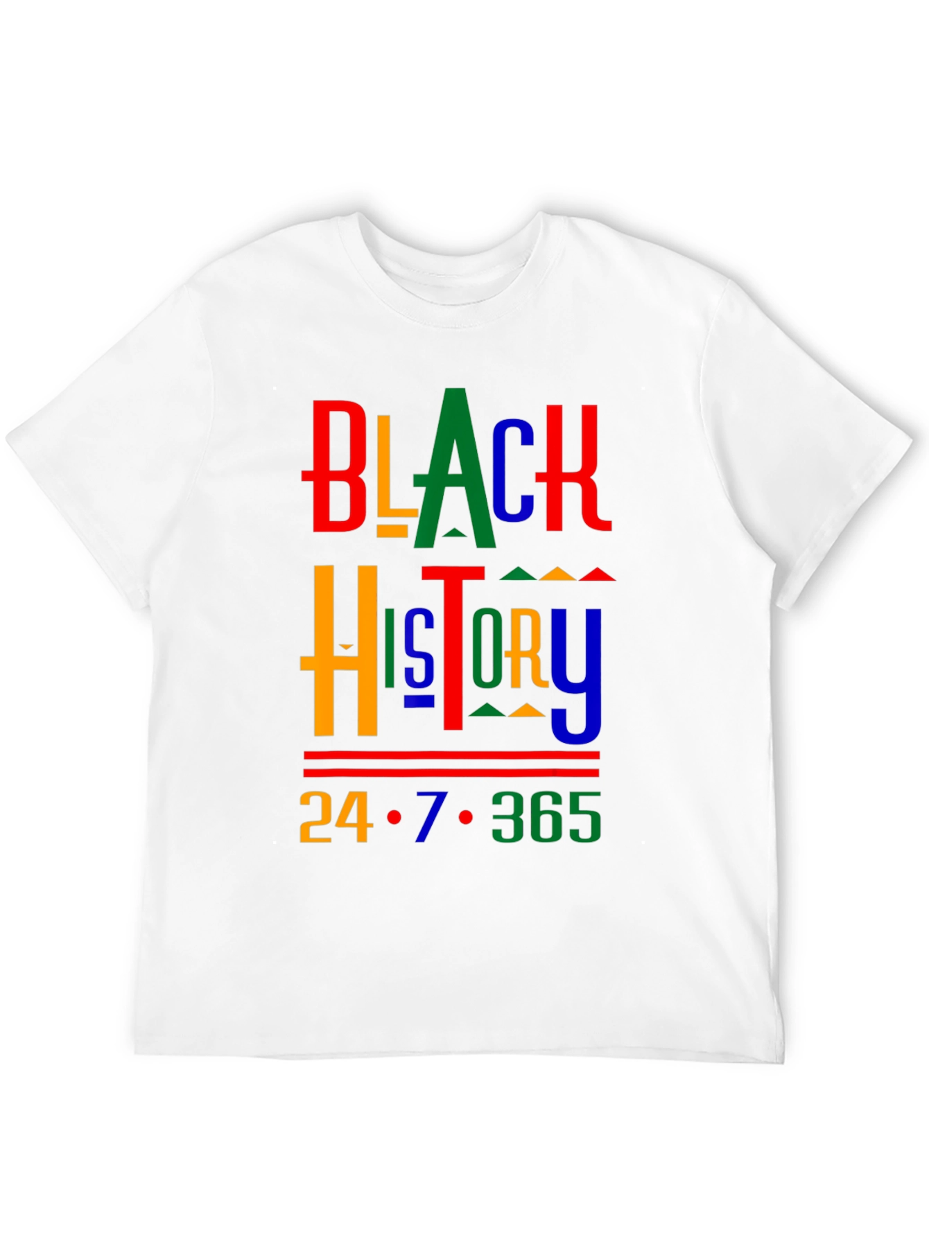 Black History 24/7/365 Graphic Tee