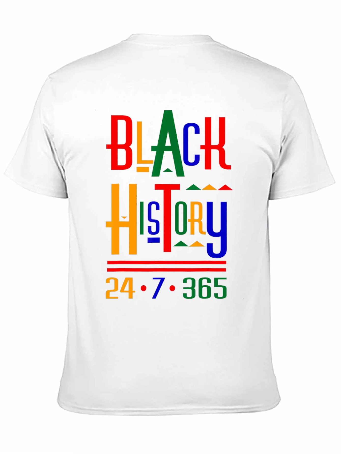 Black History 24/7/365 Graphic Tee