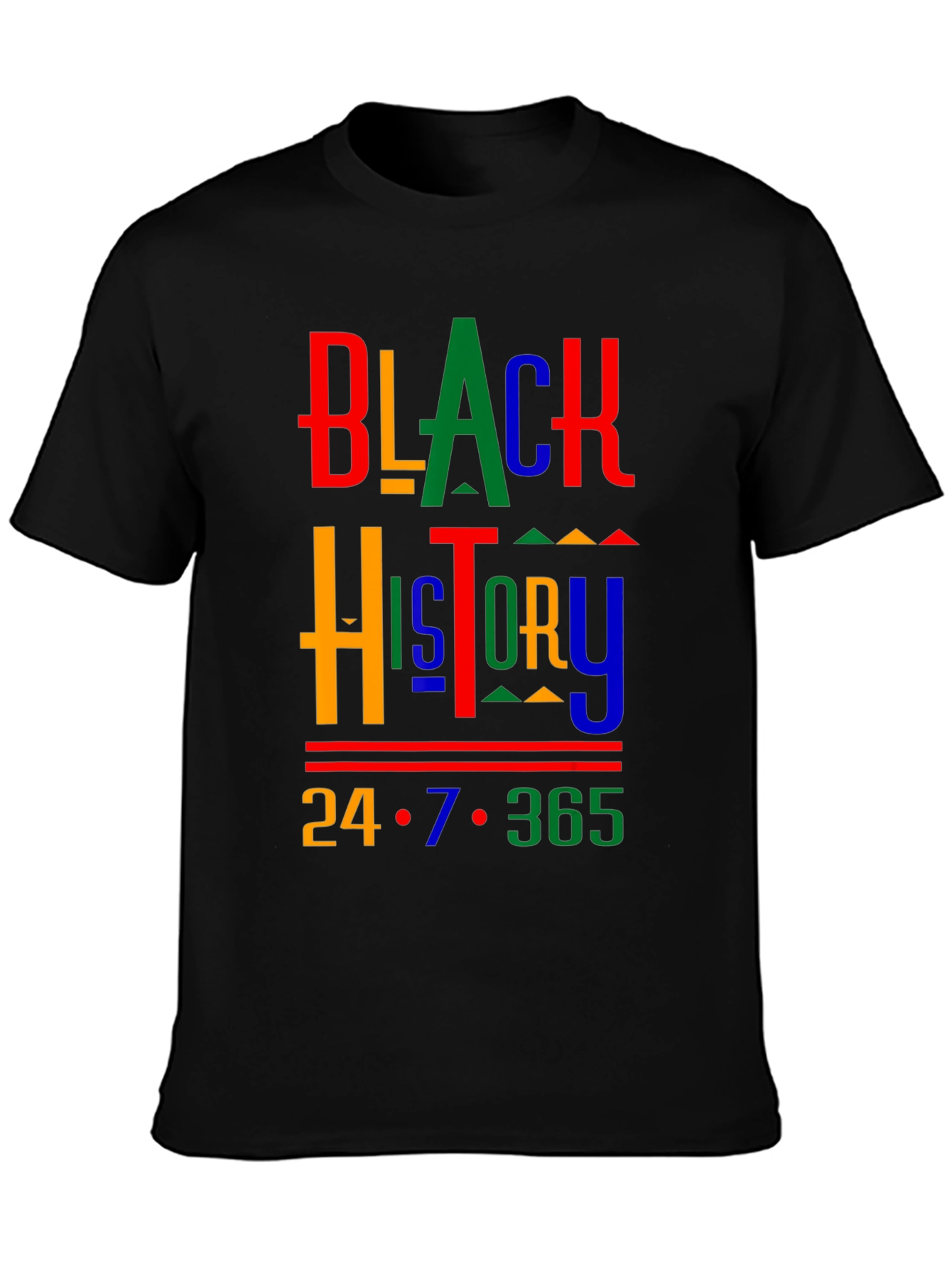 Black History 24/7/365 Graphic Tee