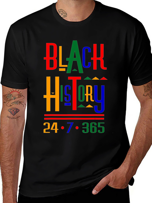 Black History 24/7/365 Graphic Tee