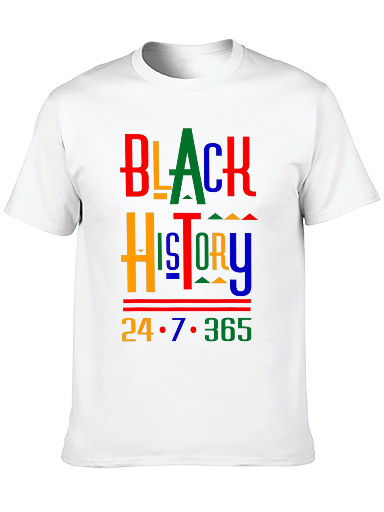 Black History 24/7/365 Graphic Tee