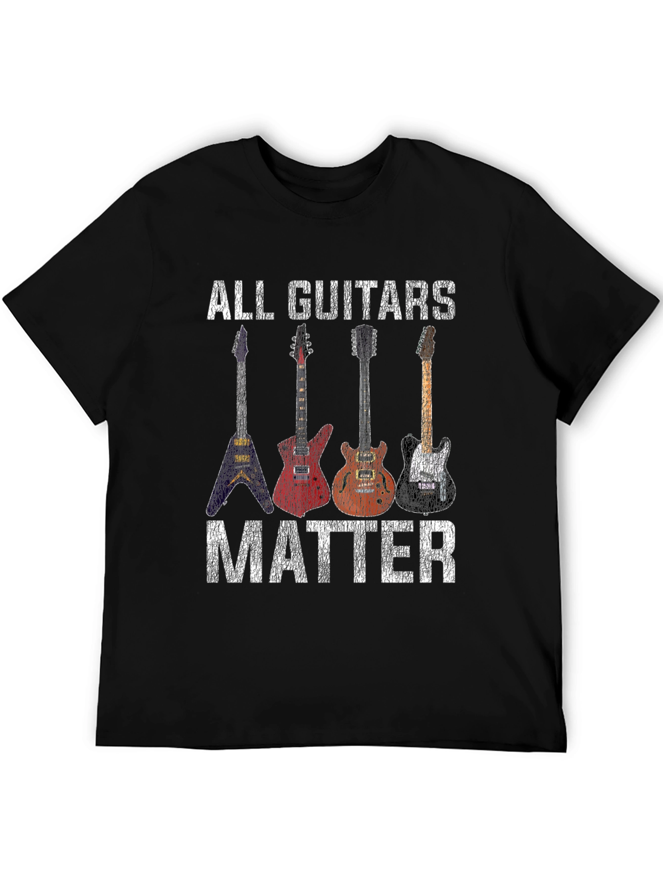 All Guitars Matter Graphic T-Shirt