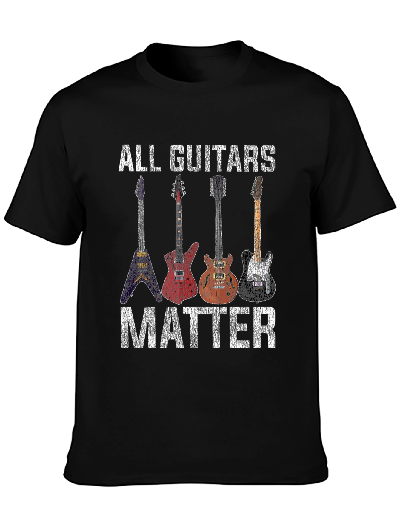 All Guitars Matter Graphic T-Shirt