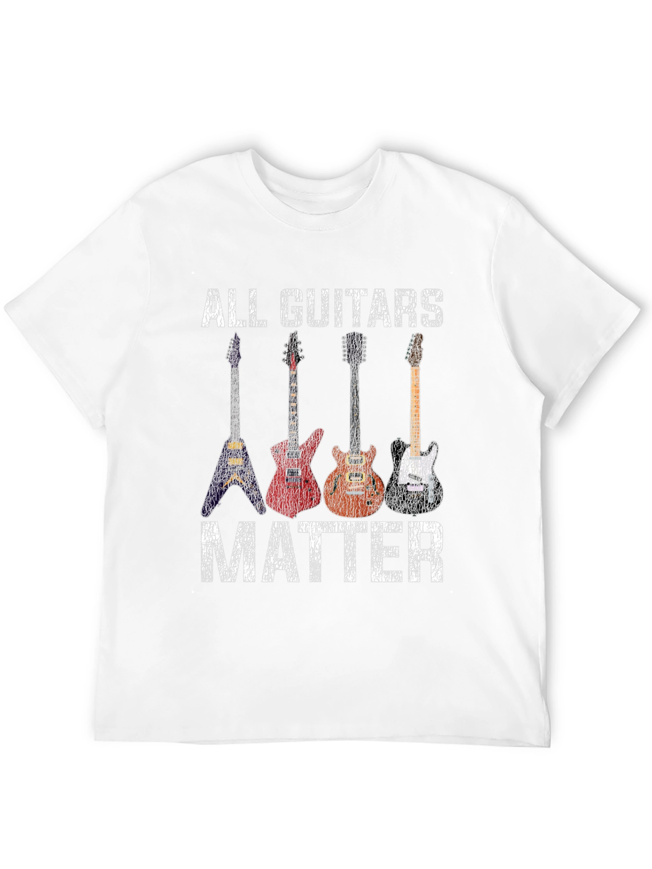 All Guitars Matter Graphic T-Shirt
