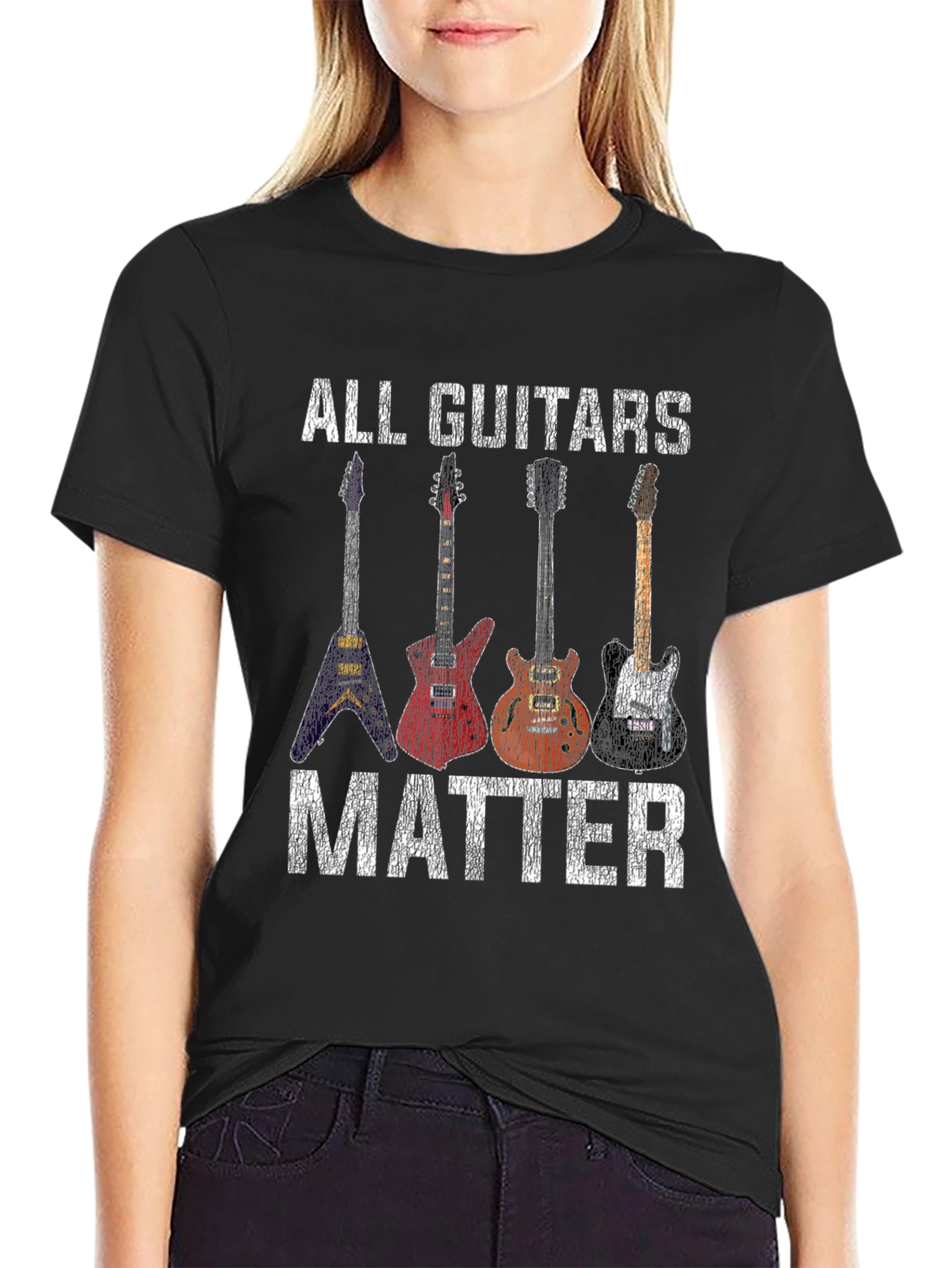 All Guitars Matter Graphic T-Shirt