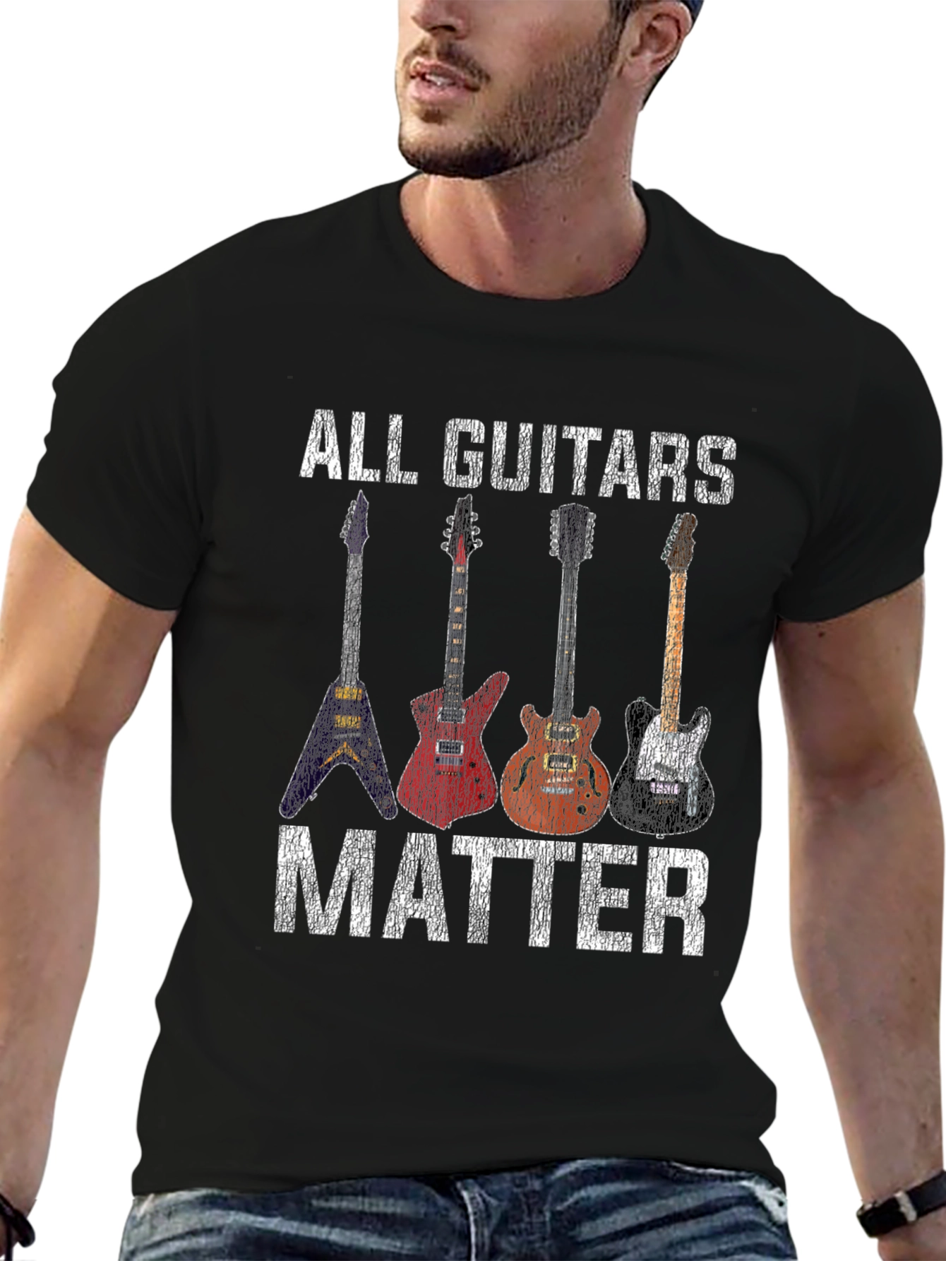 All Guitars Matter Graphic T-Shirt
