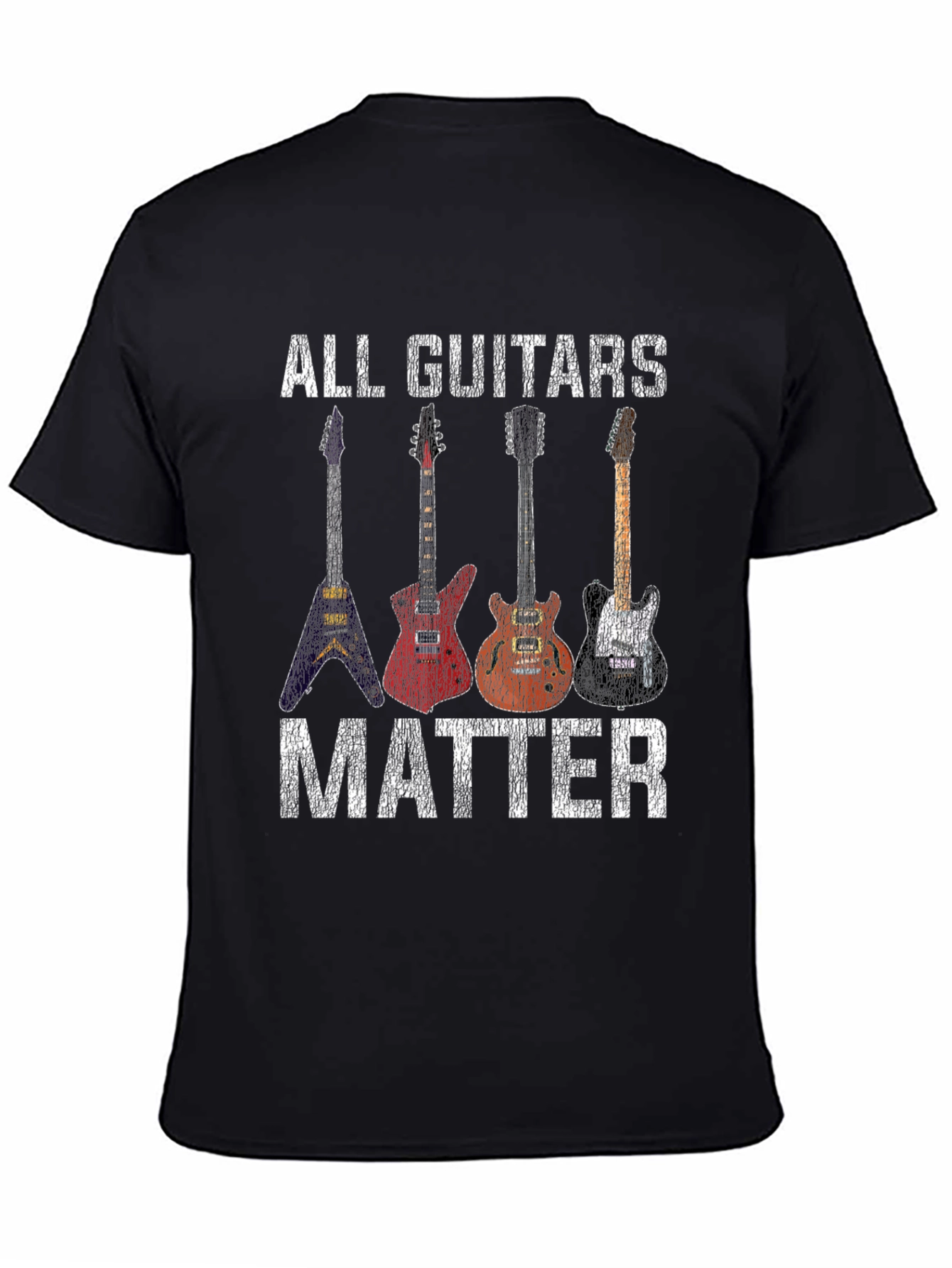 All Guitars Matter Graphic T-Shirt