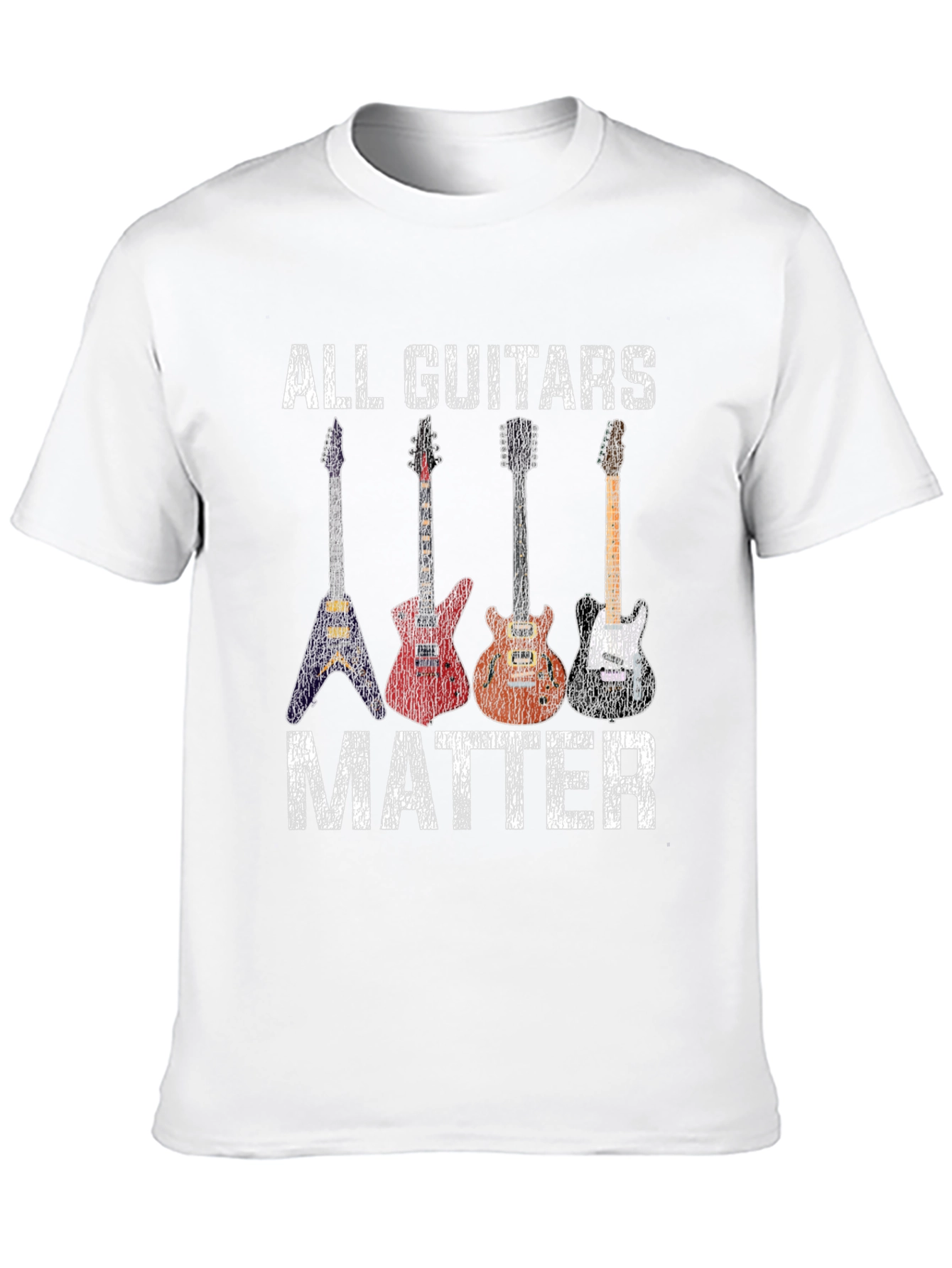 All Guitars Matter Graphic T-Shirt