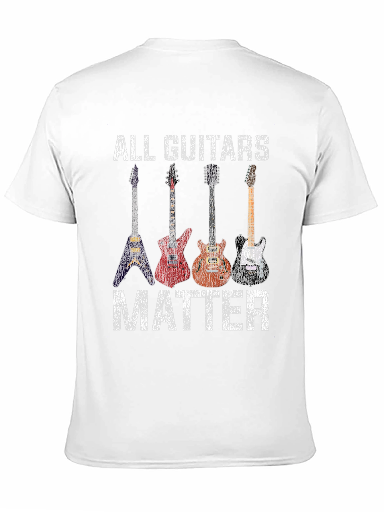 All Guitars Matter Graphic T-Shirt