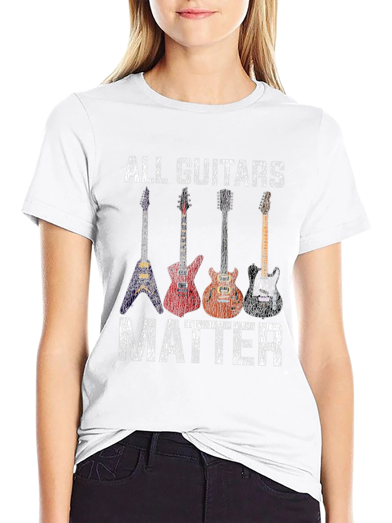 All Guitars Matter Graphic T-Shirt