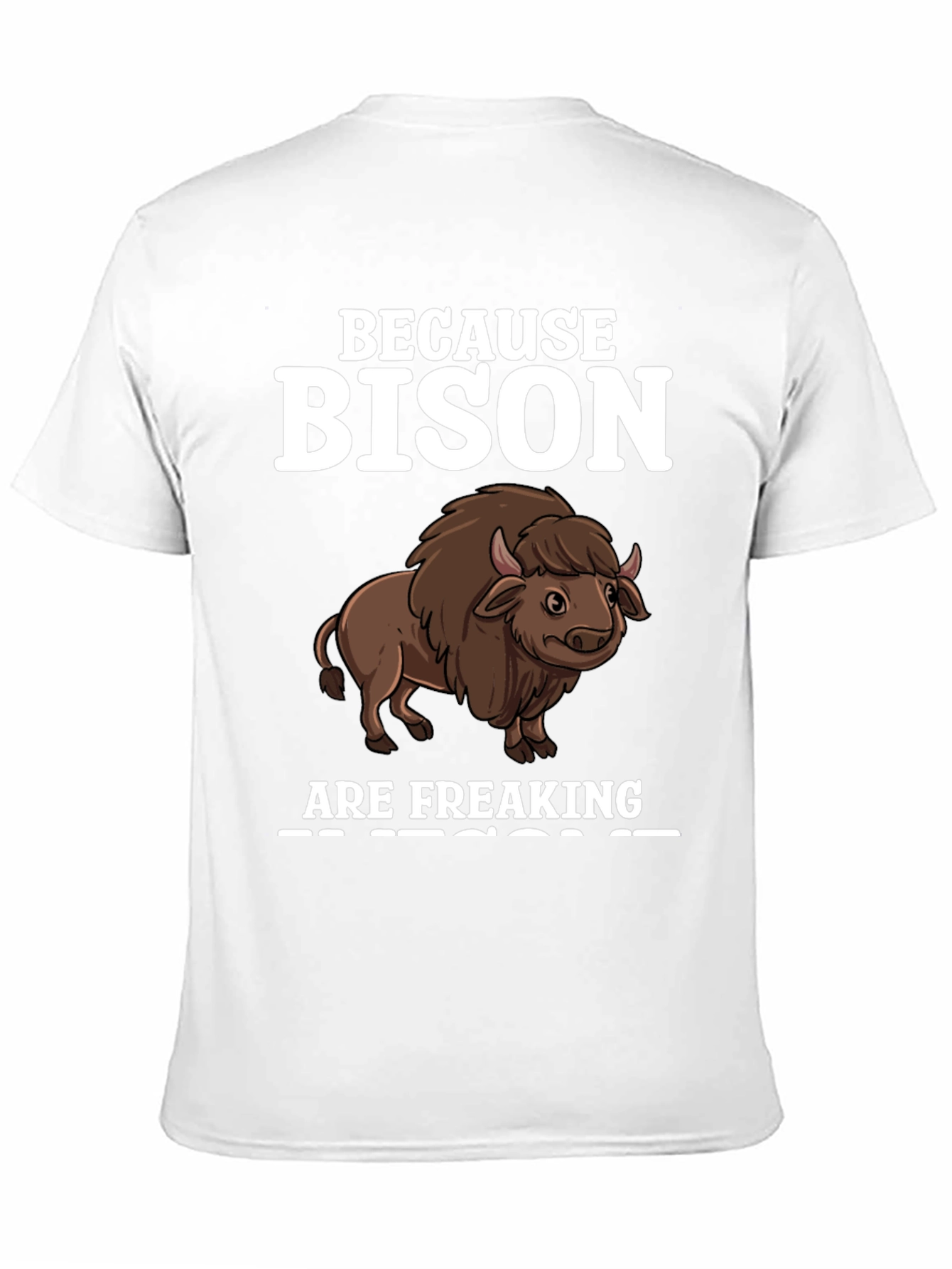 Bison Freaking Awesome Graphic Tee