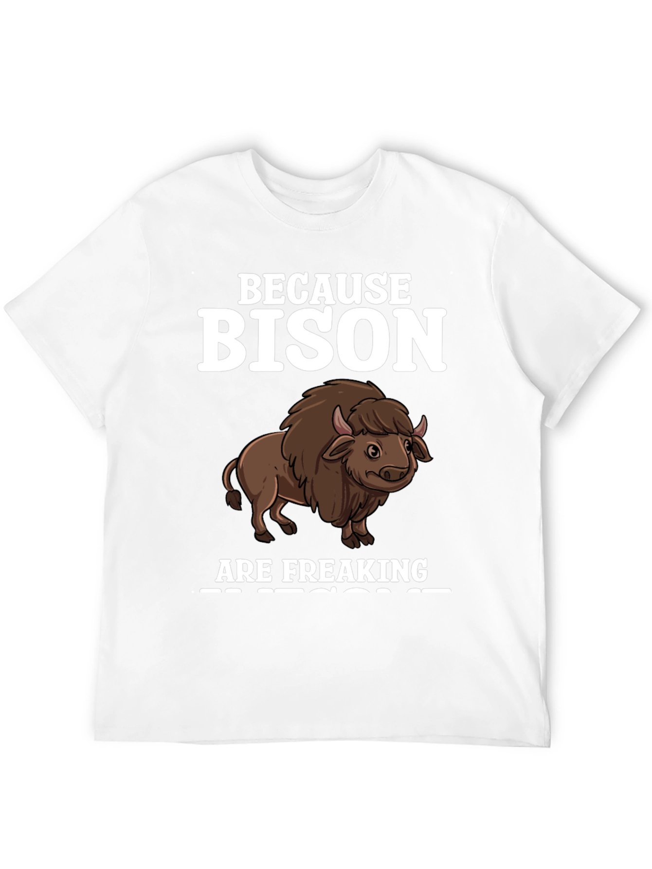 Bison Freaking Awesome Graphic Tee