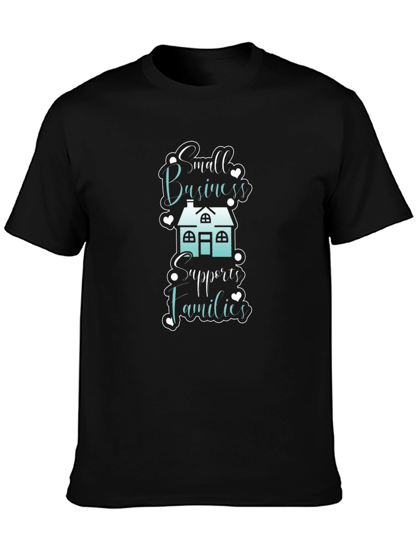Small Business Supports Families T-Shirt