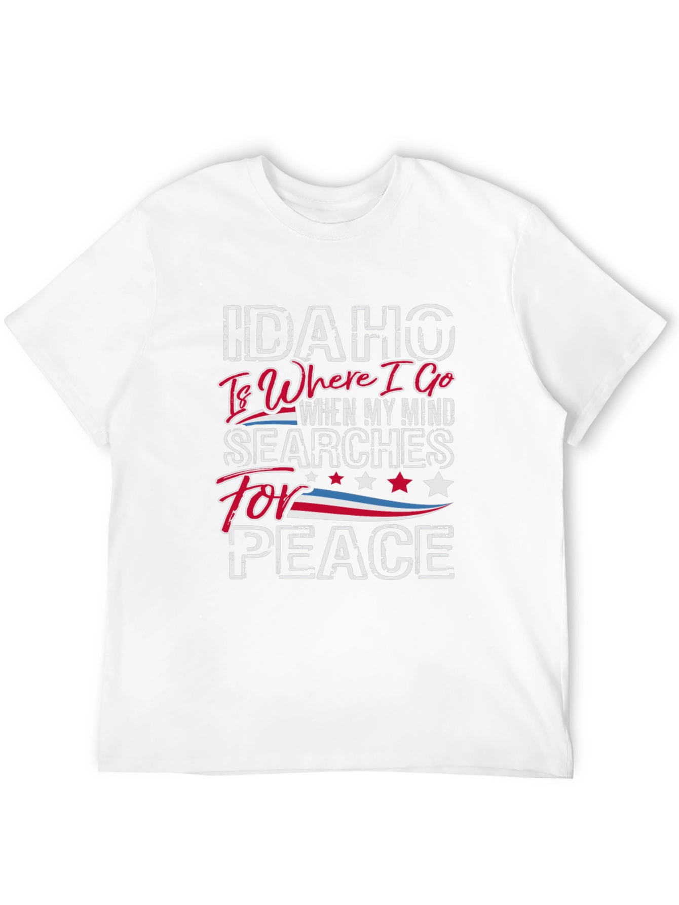 Idaho Peace Mind Graphic T-Shirt