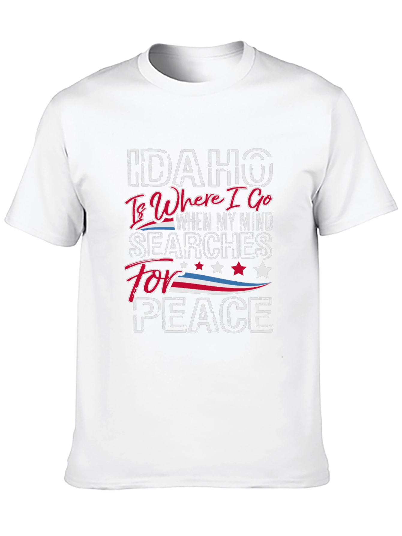 Idaho Peace Mind Graphic T-Shirt