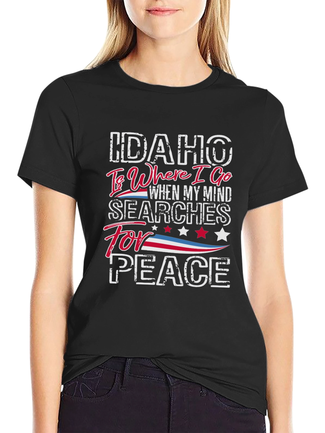 Idaho Peace Mind Graphic T-Shirt