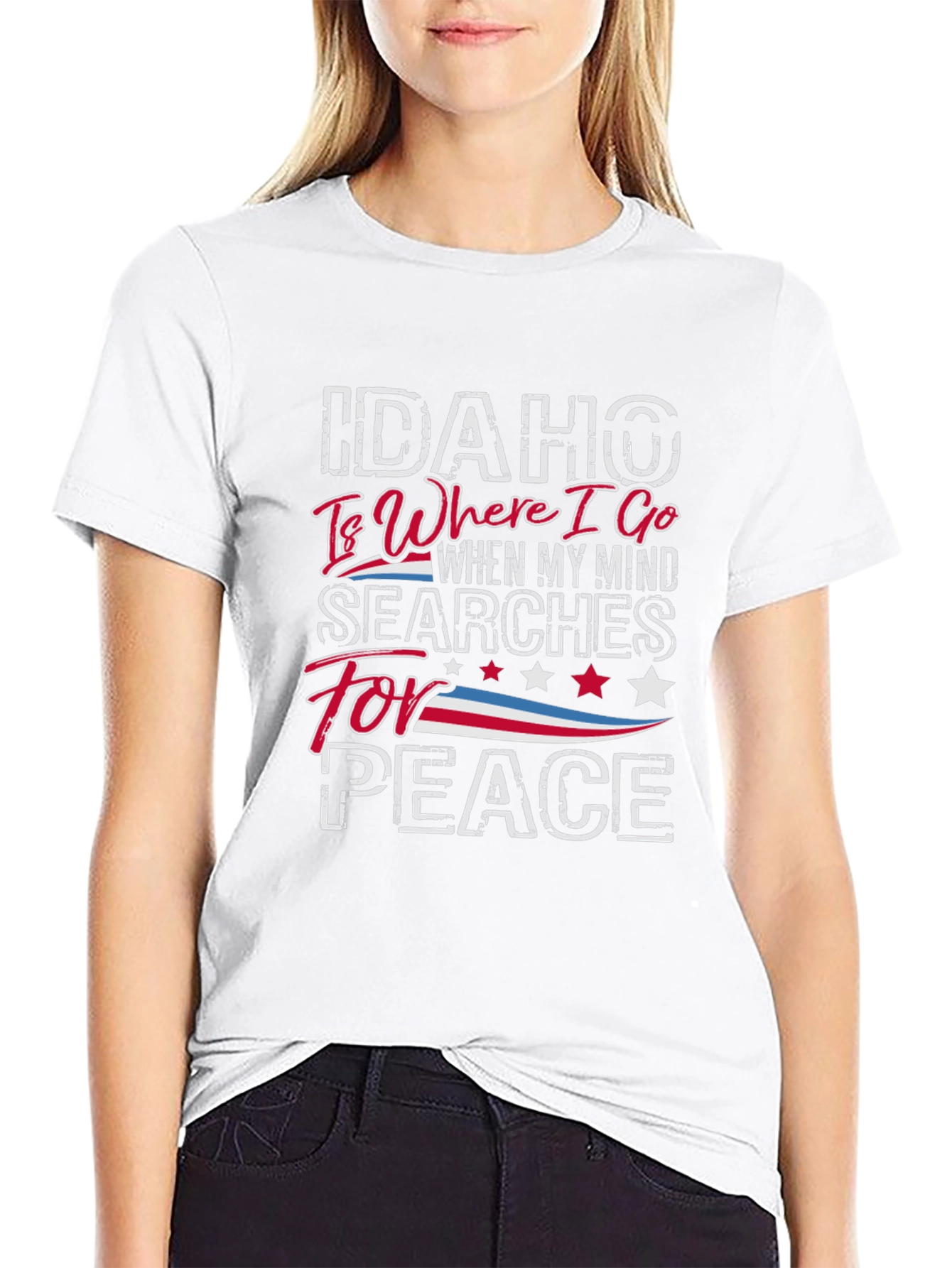 Idaho Peace Mind Graphic T-Shirt