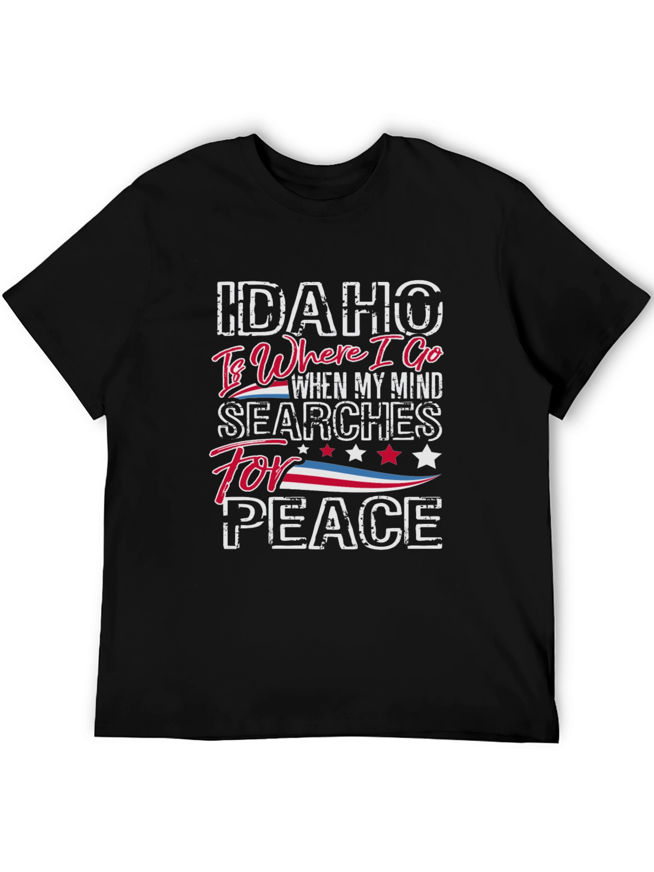 Idaho Peace Mind Graphic T-Shirt