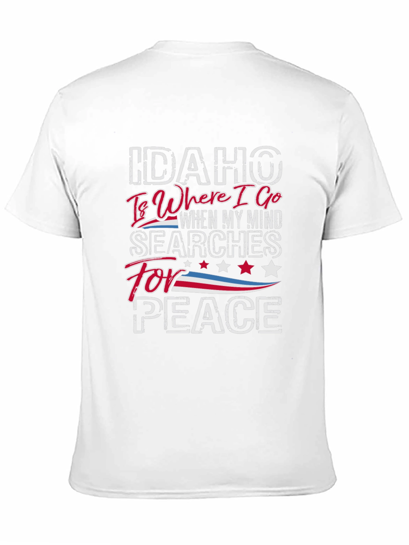 Idaho Peace Mind Graphic T-Shirt
