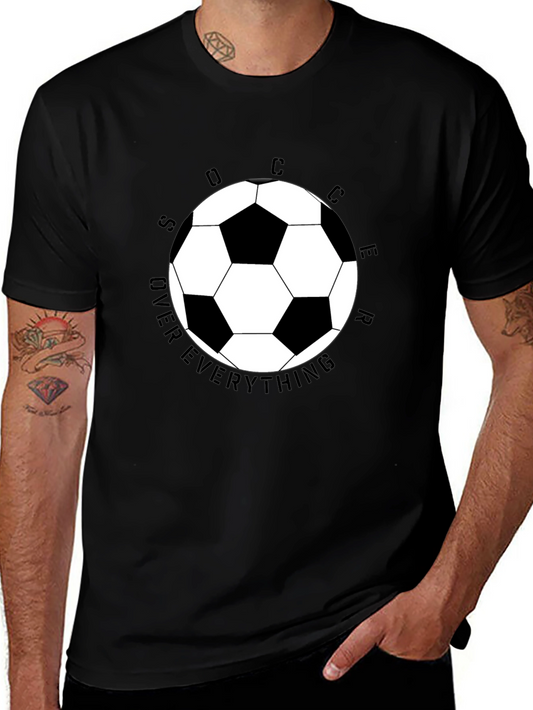 Soccer Over Everything Graphic Tee