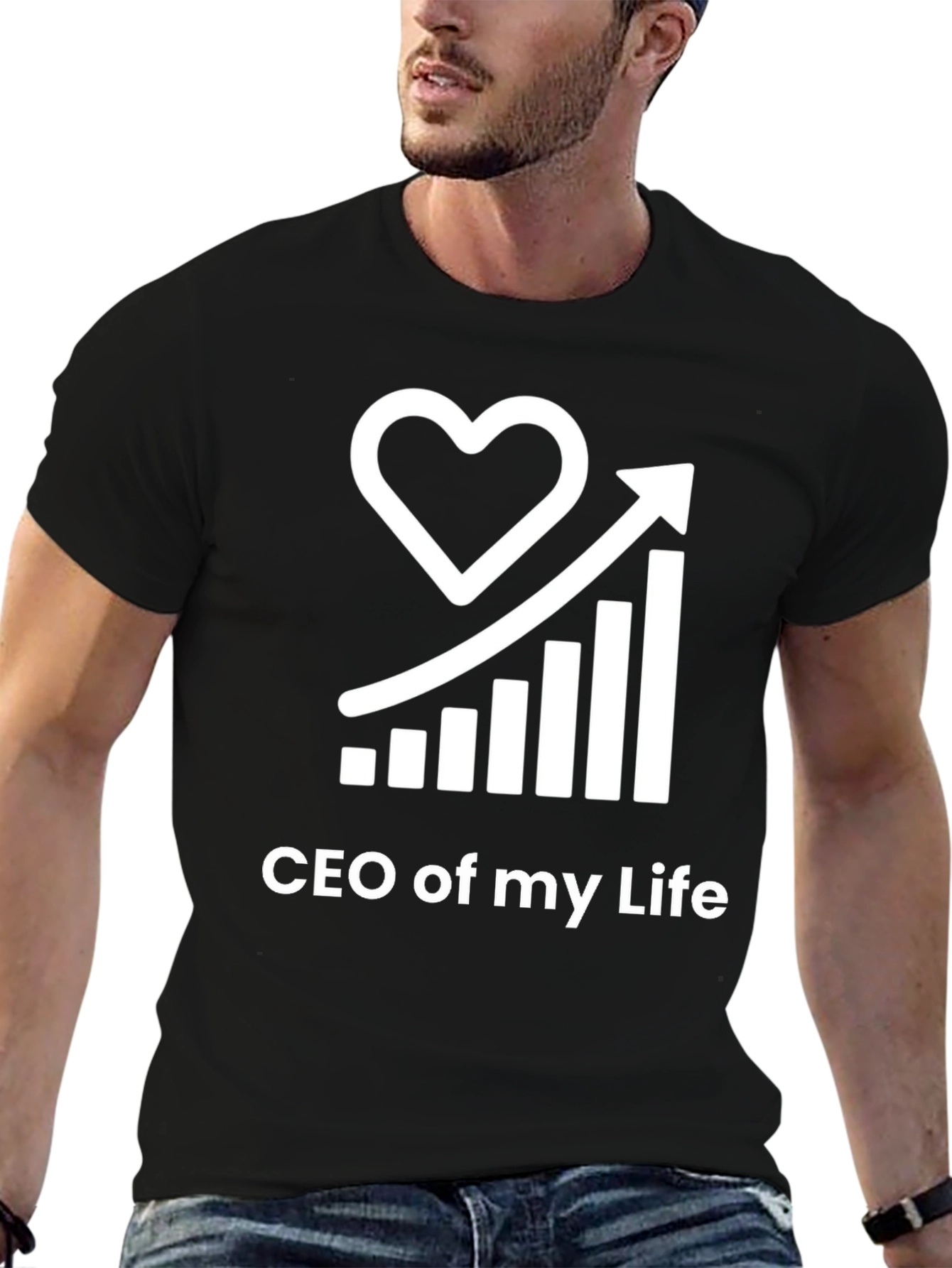 CEO of My Life Graphic T-Shirt