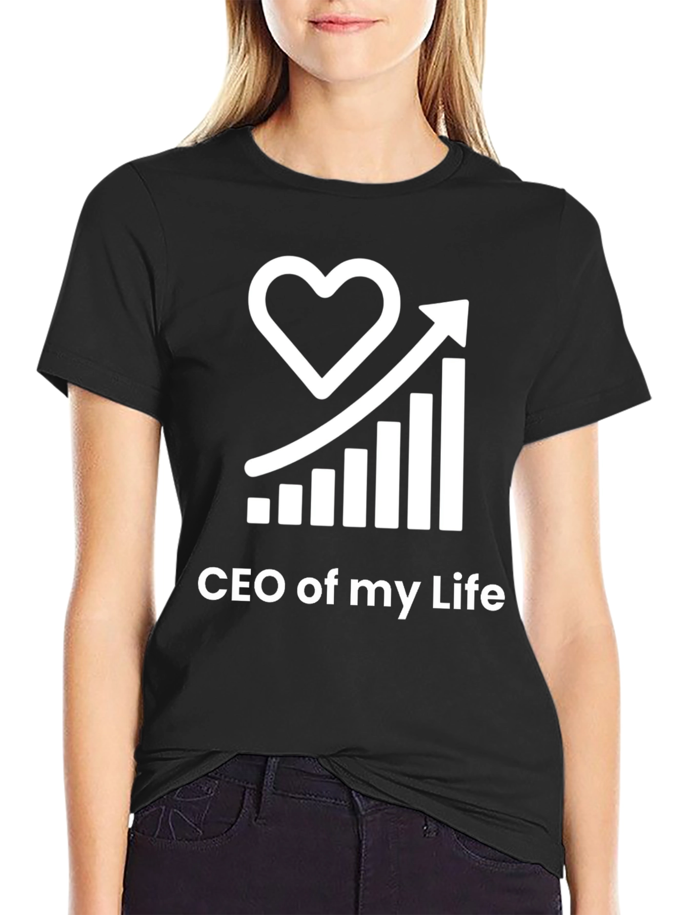 CEO of My Life Graphic T-Shirt