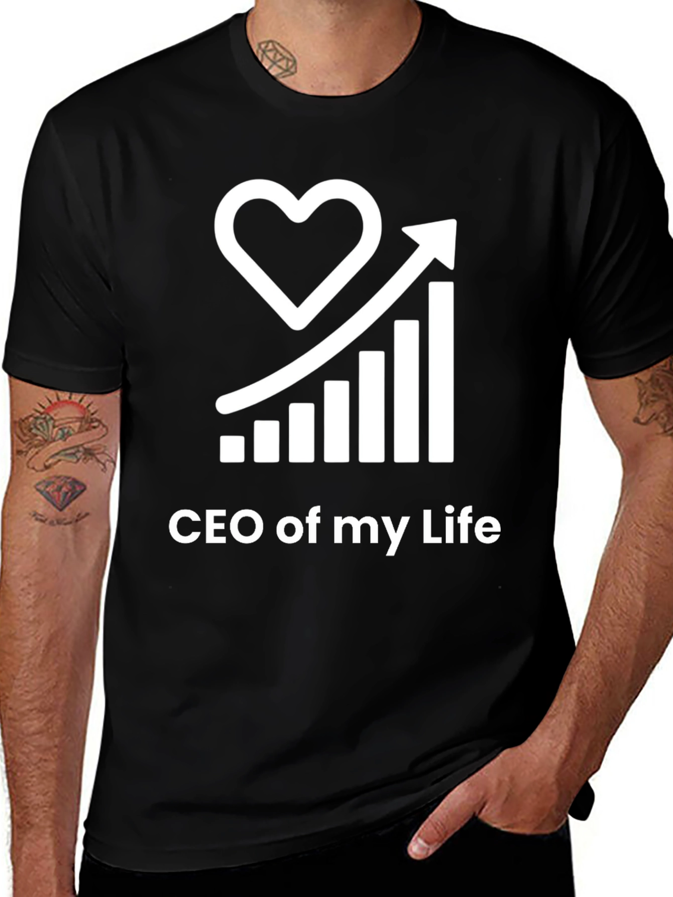 CEO of My Life Graphic T-Shirt